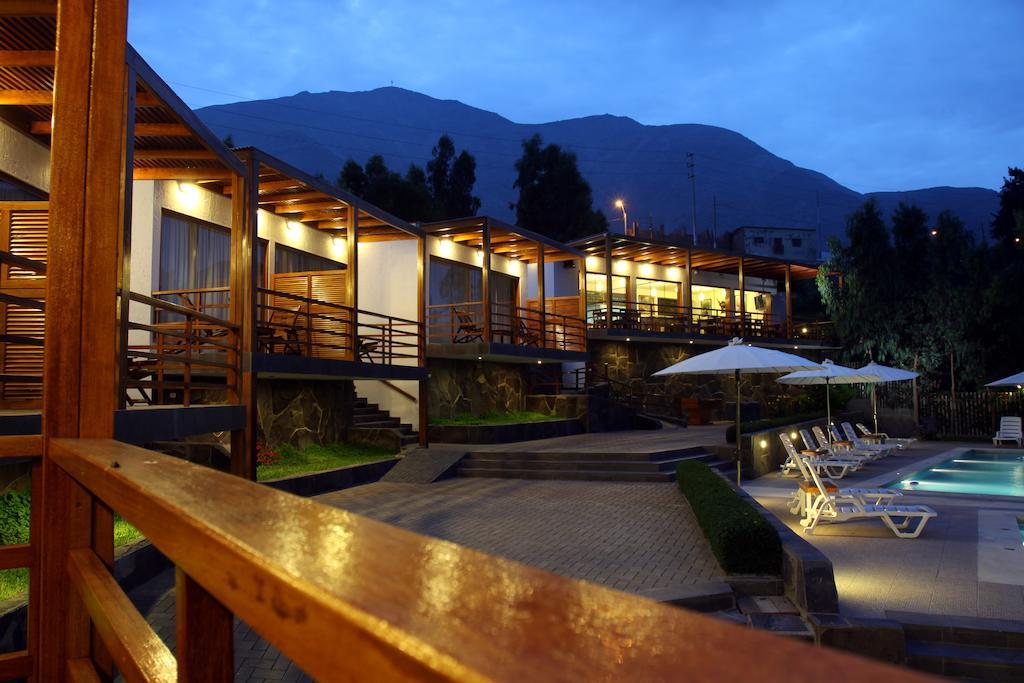 El Molino Hotel Y Restaurant Lunahuana Exterior photo