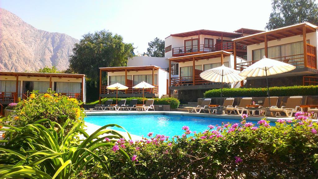 El Molino Hotel Y Restaurant Lunahuana Exterior photo