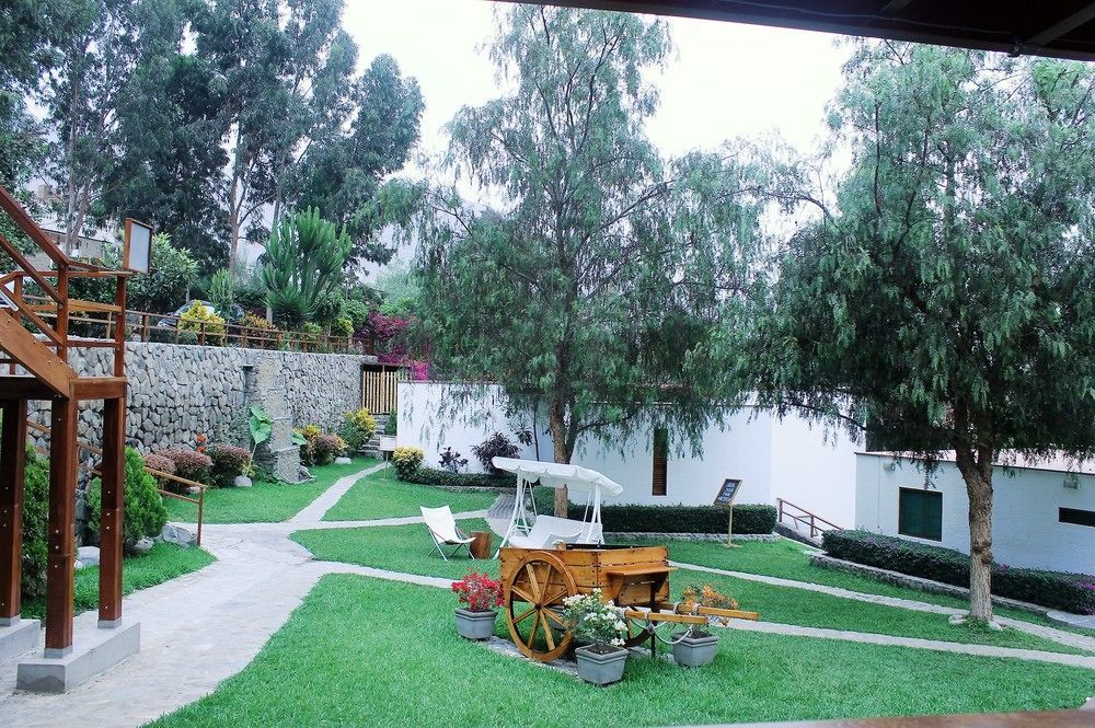 El Molino Hotel Y Restaurant Lunahuana Exterior photo