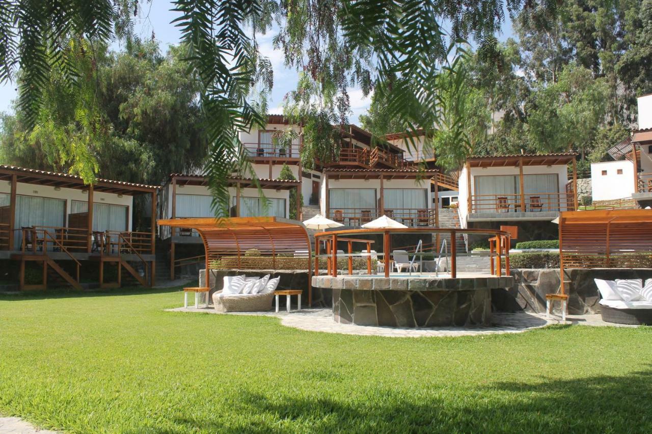 El Molino Hotel Y Restaurant Lunahuana Exterior photo